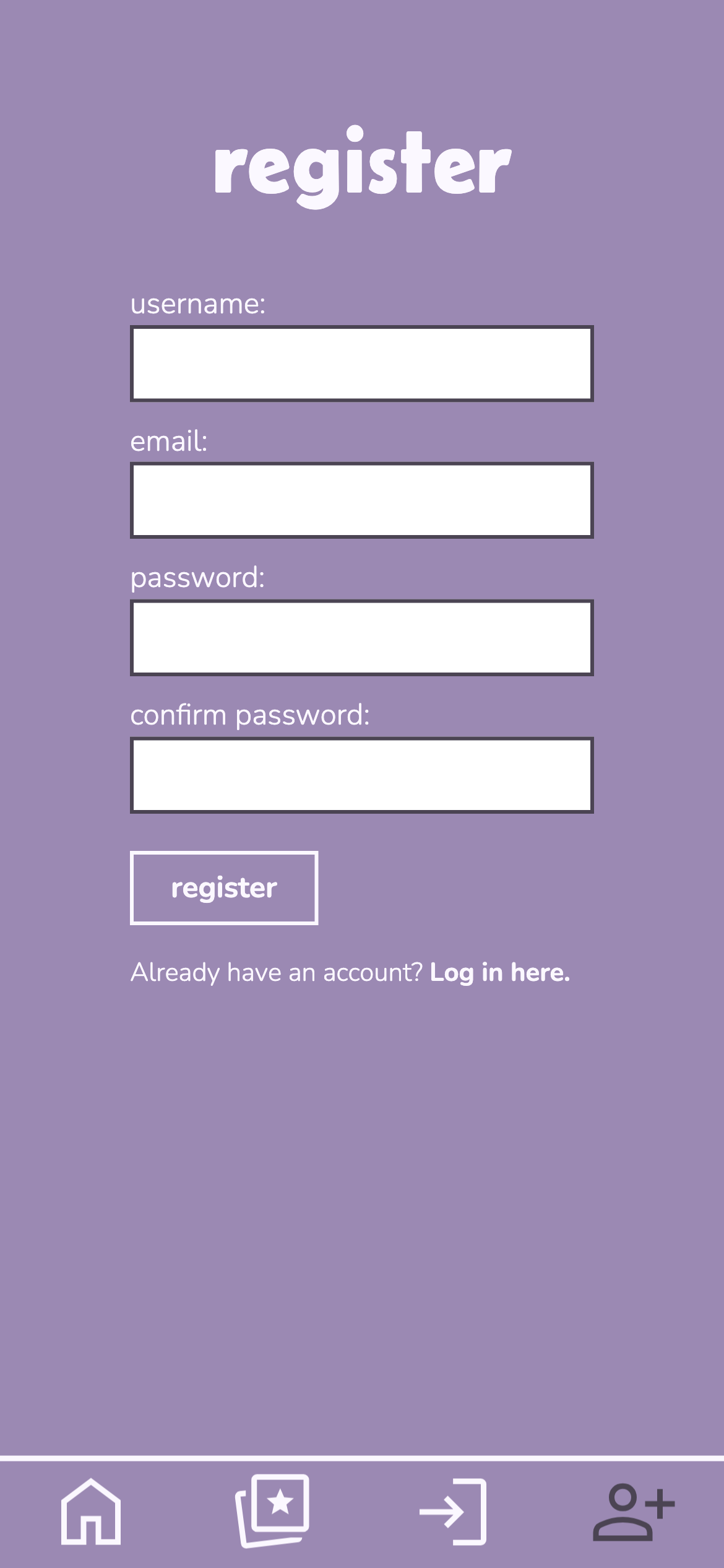 An image displaying a screenshot of the Talky Time web app on a mobile screen.